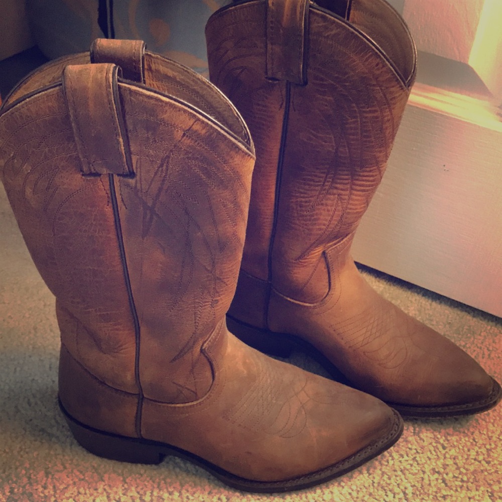 Frye Cowboy boots